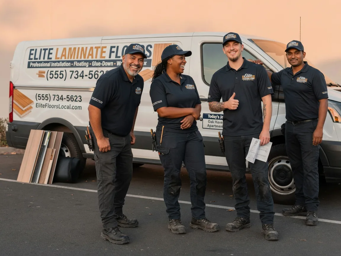 Laminate flooring installation company in Forreston, IL